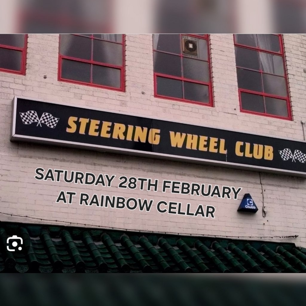 The Steering wheel reunion part 2 - Sat 28th Feb
