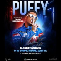 Scene Social - Dj Puffy  - Jersey at The Royal Yacht   Drift