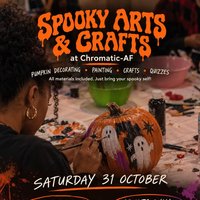 Spooky Arts & Crafts (Sip & Paint) at ChromaticAF