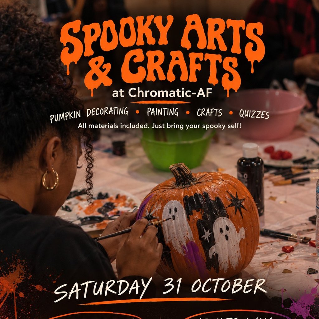 Spooky Arts & Crafts (Sip & Paint)