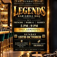 The Sunday Club at Legends Bar And Grill