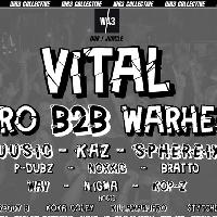 Vital / Agro b2b Warhead / Nussic / Kaz + more at Mash Tun