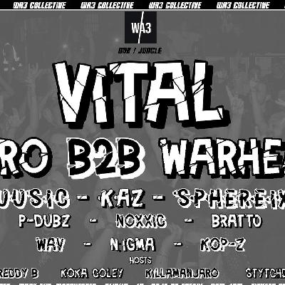 Vital / Agro b2b Warhead / Nussic / Kaz + more