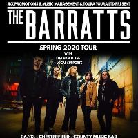 THE BARRATTS SPRING 2020 TOUR at West Street Live