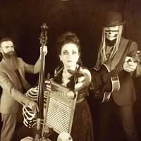 Jo Carley and The Old Dry Skulls at Green Note