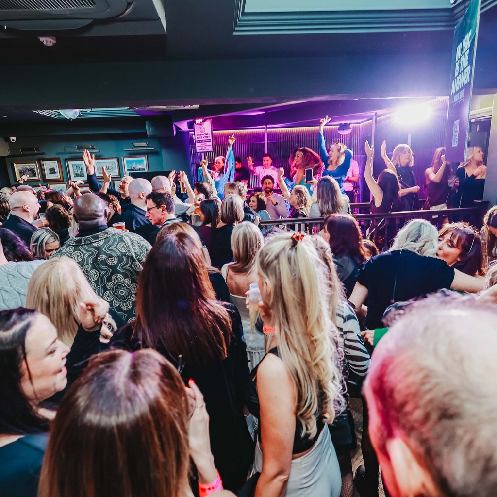 Word of Mouth The Over 30's Day Club Sutton Coldfield 18/07/26