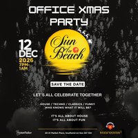 Sun Of A Beach - Xmas Party at Sunrooms2 Southend On Sea