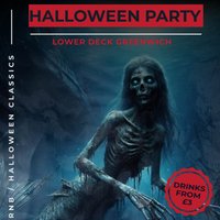 Greenwich Halloween Party Friday 30th October