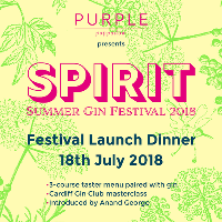 Purple Poppadom Summer Gin Festival