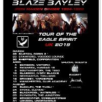 Blaze Bayley - Tour of the Eagle Spirit 2019 (UK) Blaze Bayley - Tour of the Eagle Spirit 2019 (UK)