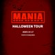 Mania U18: Lincoln Halloween Event Title Pic