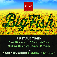 Big Fish - Auditions
