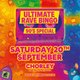 Ultimate Rave Bingo // Chorley // 90's Special // Sat 20th Sep Event Title Pic