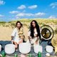 Beach sunset meditation & sound healing Event Title Pic