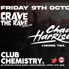 Crave The Rave Presents: CHAD HARRISON (top floor takeover)