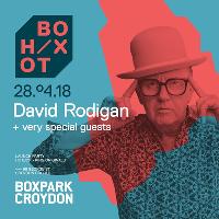 Hotbox x King Original Launch Party with David Rodigan & Guests
