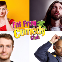 Fat Frog Comedy with Laura Lexx & Jay Handley