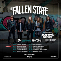 The Fallen State + Dead Man's Whiskey+ Archy & the Astronauts at The Met Lounge