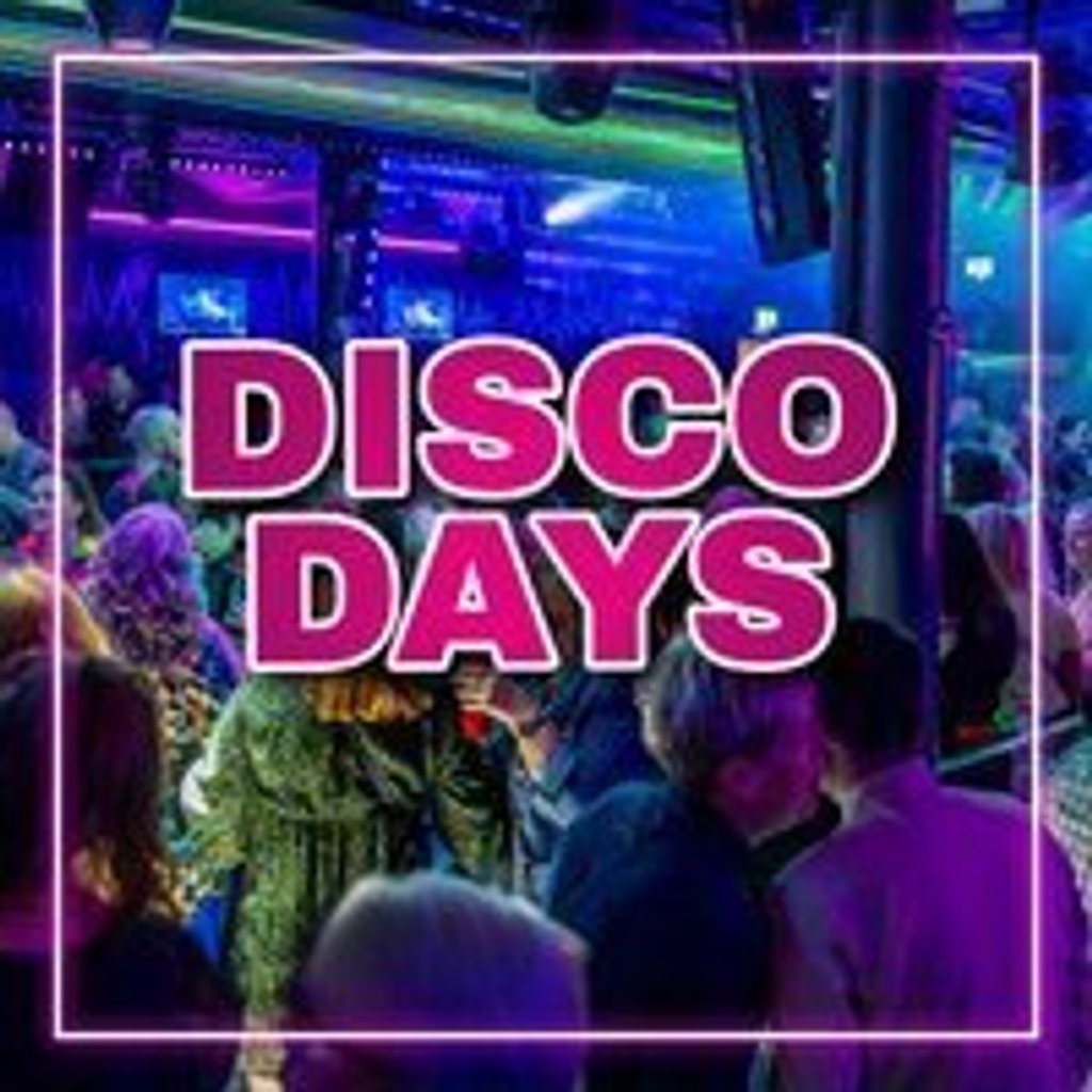 Disco Days Dundee - Halloween Special at Fat Sam's, Dundee