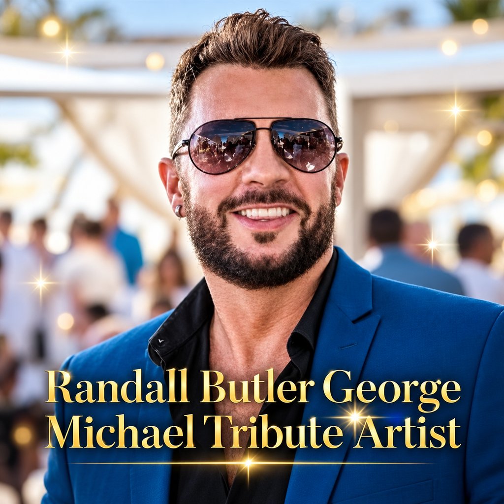 George Michael Tribute by Randall Butler at Red Rocks Kelso, Kelso