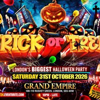Trick Or Treat London - London's Biggest Halloween Party