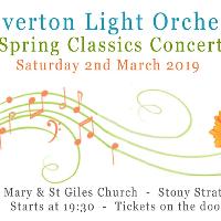 Wolverton Light Orchestra Spring Concert at St. Marys And St. Giles Church