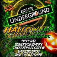 Ride The Underground: Halloween Lockdown Spooktacular at panke sheffield