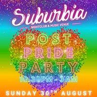 Pride After Party at Suburbia Southampton