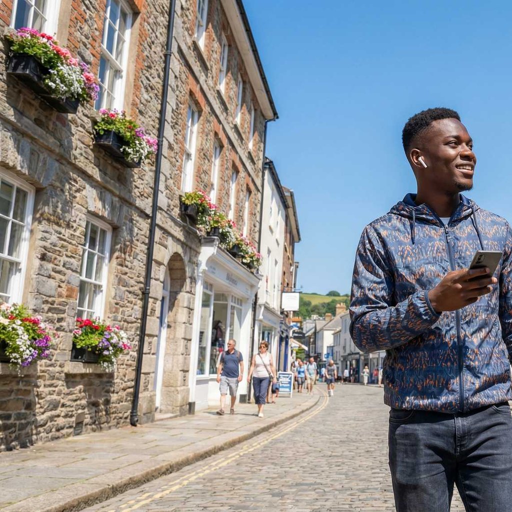 Dartmouth Audio Tour: Historic Harbours, Rails