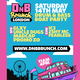 DNB Brunch Boat Party - London Event Title Pic