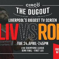 Liverpool vs Roma Champions League Semi-Final Leg 1