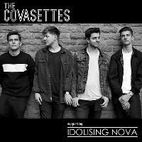 The Covasettes supporting Idolising Nova at Cafe Totem