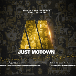 Just Motown at The Aquarius Hednesford