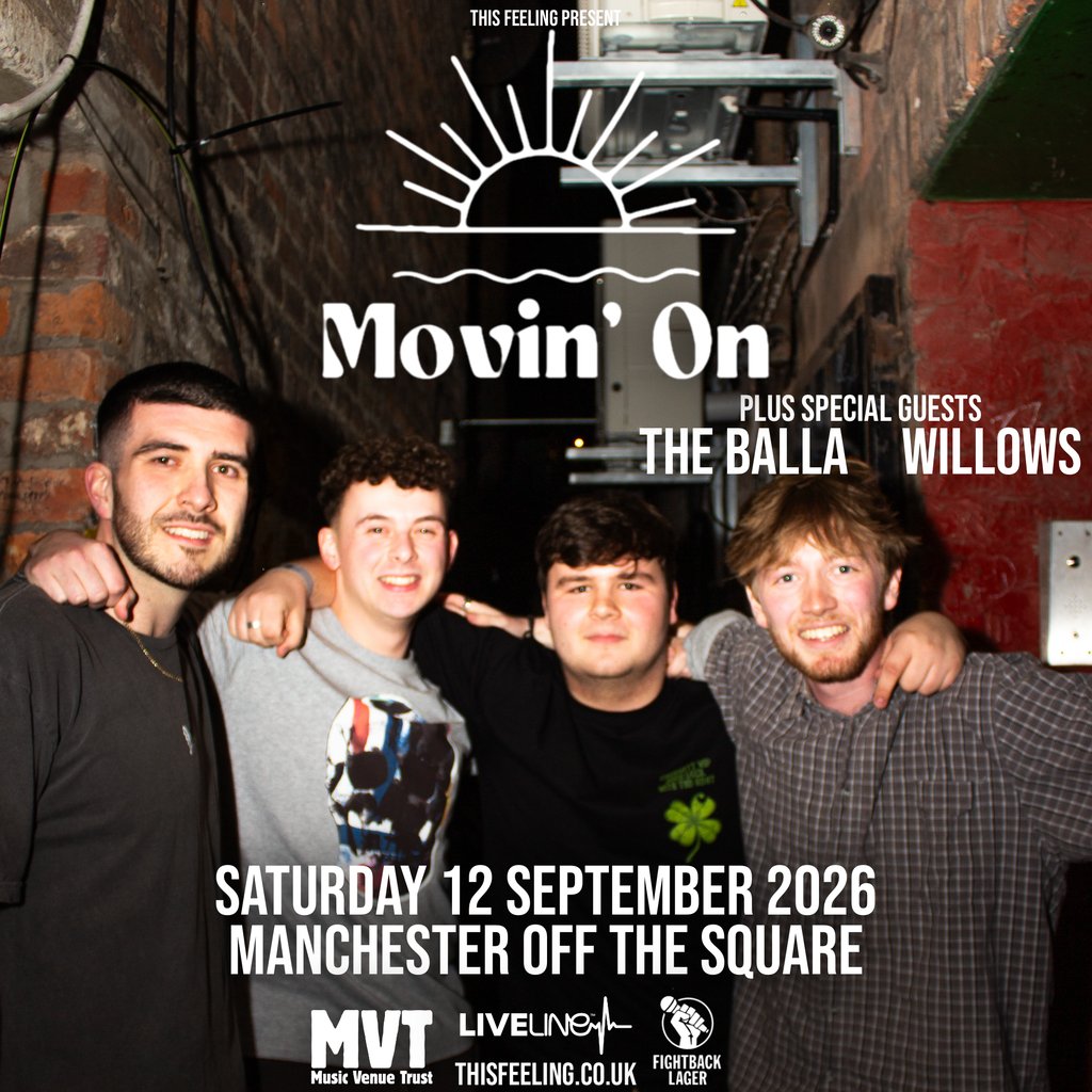 Movin' On - Manchester