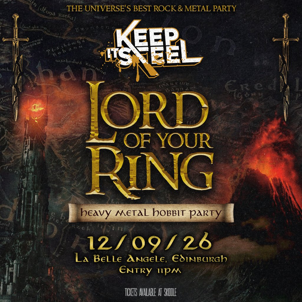 Keep it Steel : Lord of your Ring Image