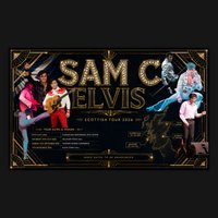 Sam C: A Tribute to Elvis at Elgin Town Hall