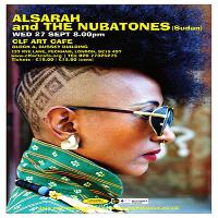 The 15th African Music Festival Presents Alsarah and Nubatones