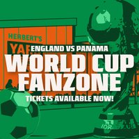 Herbert's Yard Fanzone: PAN V ENG at Herberts Yard