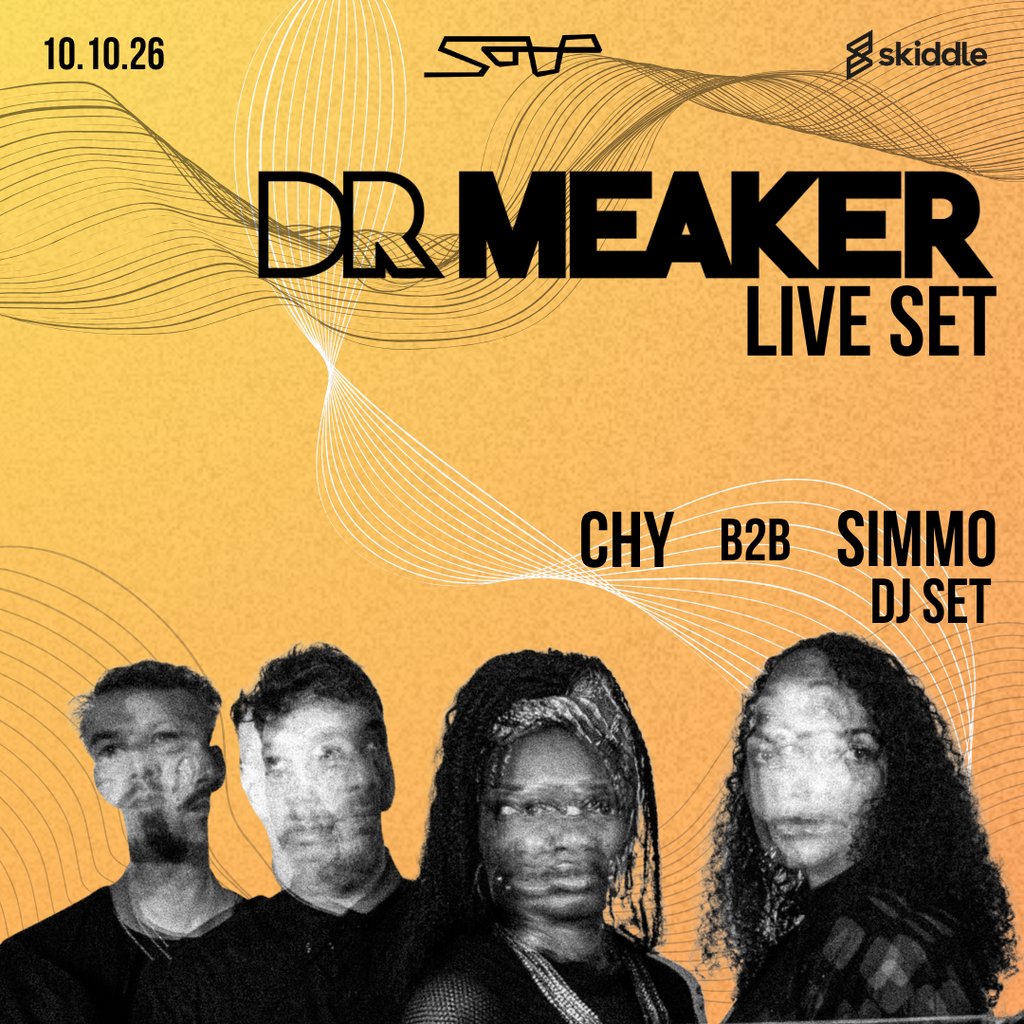 DR MEAKER: Distorted Sun Tour at SOUP, Manchester
