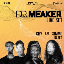 DR MEAKER: Distorted Sun Tour