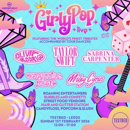 GirlyPop Live | Testbed, Leeds