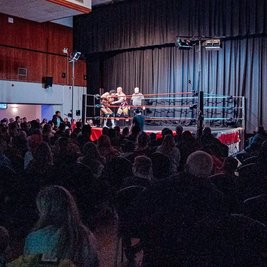 Wrestling in Rayleigh!