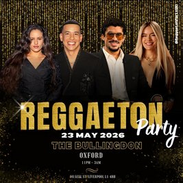 Reggaeton Party (Oxford) May 2026