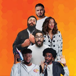 Desi Central Comedy Show in  Luton