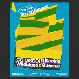 CC:DISCO! Terrace Party