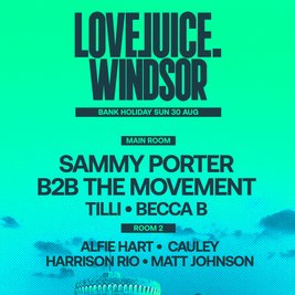 LoveJuice Windsor Under the Arches