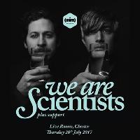 We Are Scientists We Are Scientists