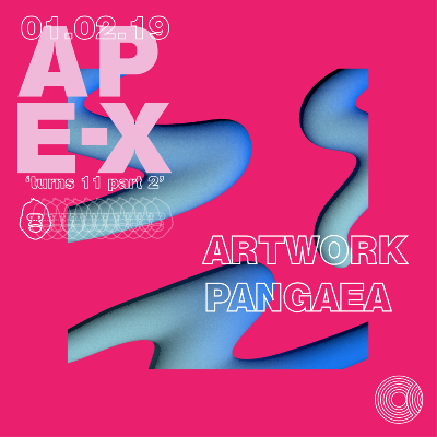 ape x artwork pangaea