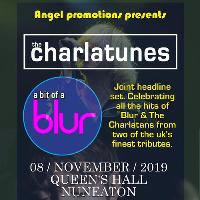 A Bit of a Blur and The Charlatunes double headliner at Queens Hall