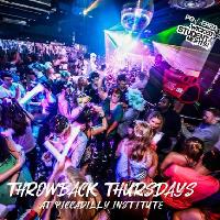 Throwback Thursdays at Piccadilly Institute - Refreshers Party